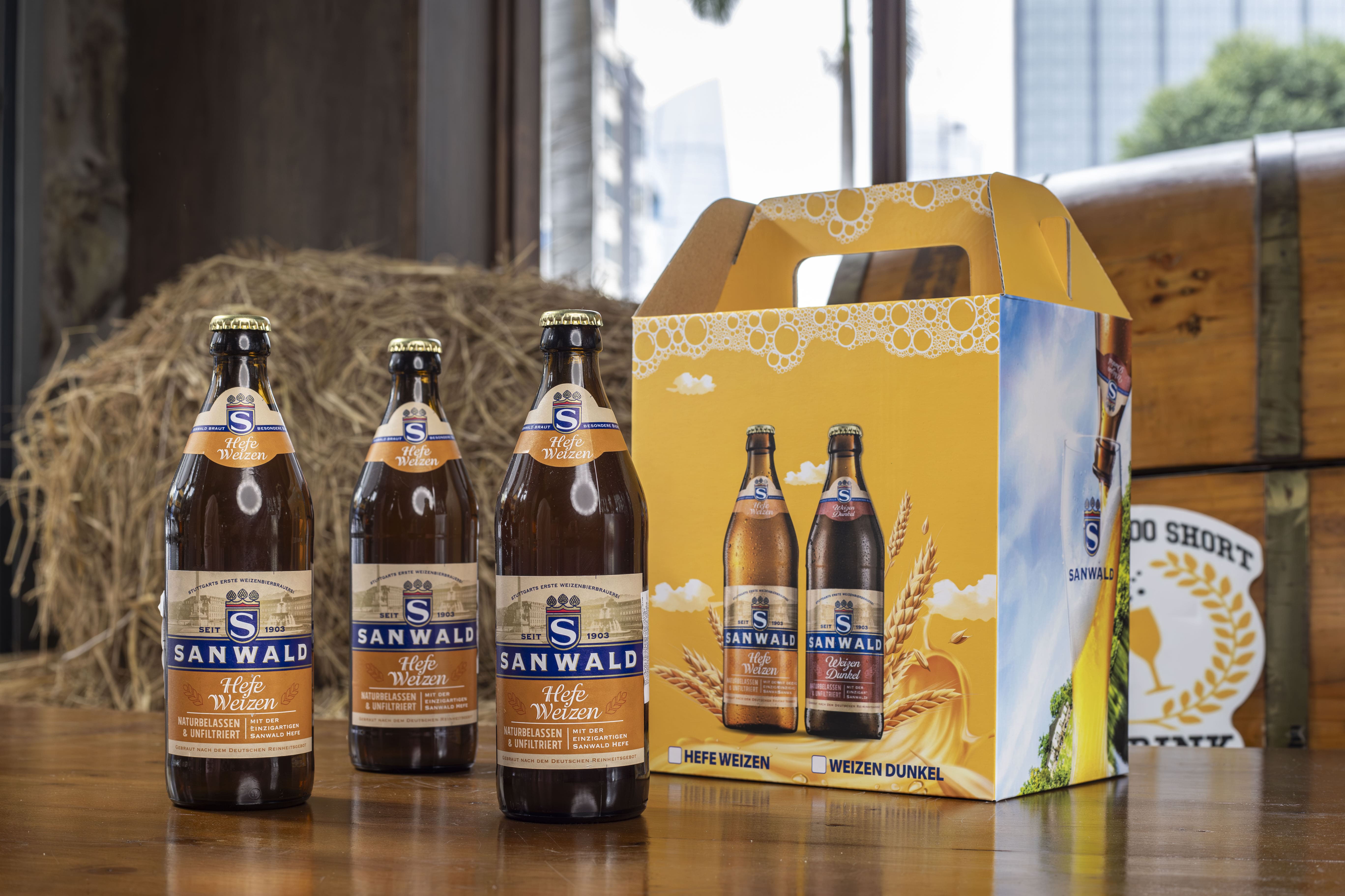 Bia Đức ngon Sanwald Hefe Weizen