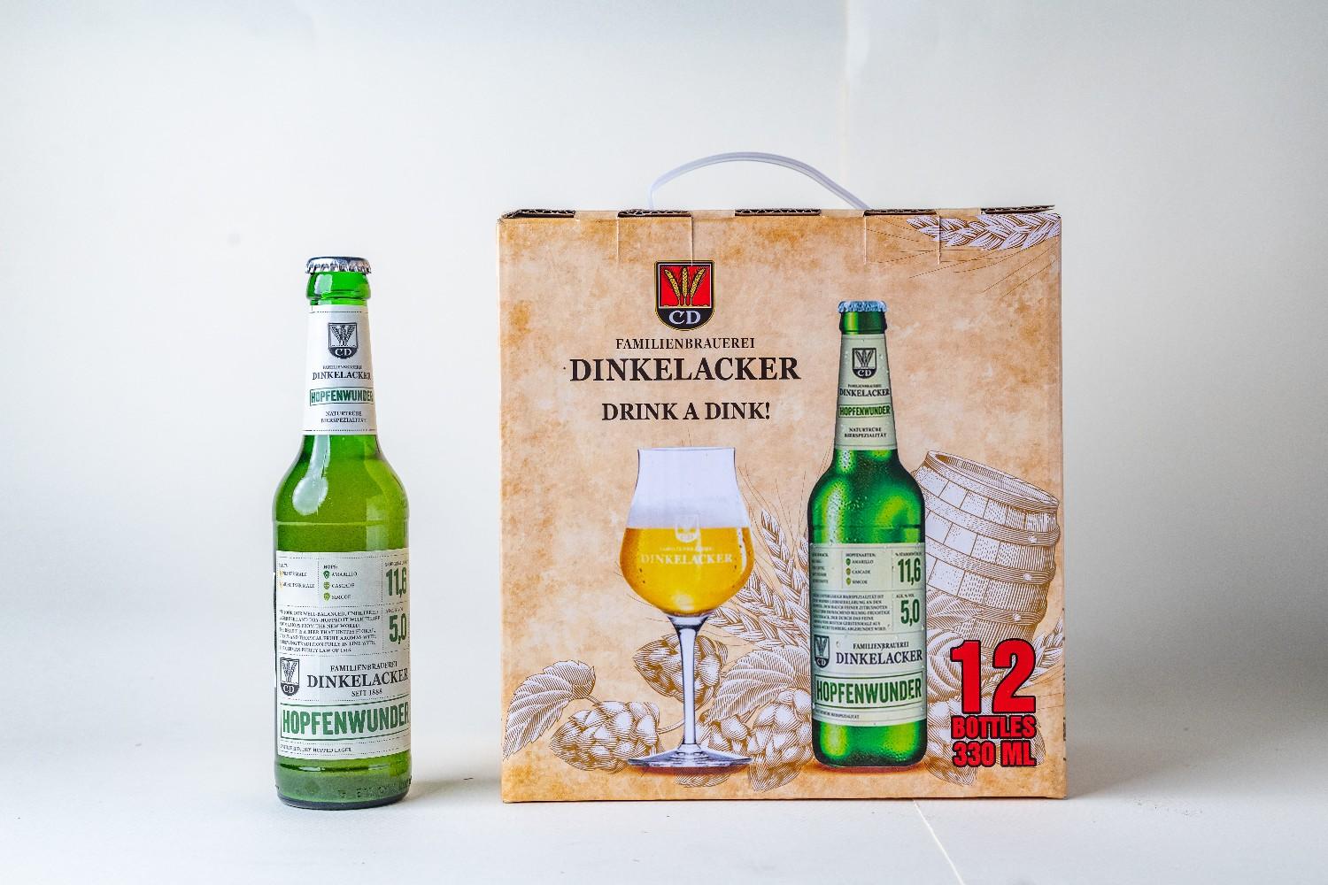 Bia mùa hè - Dinkelacker Hopfenwunder