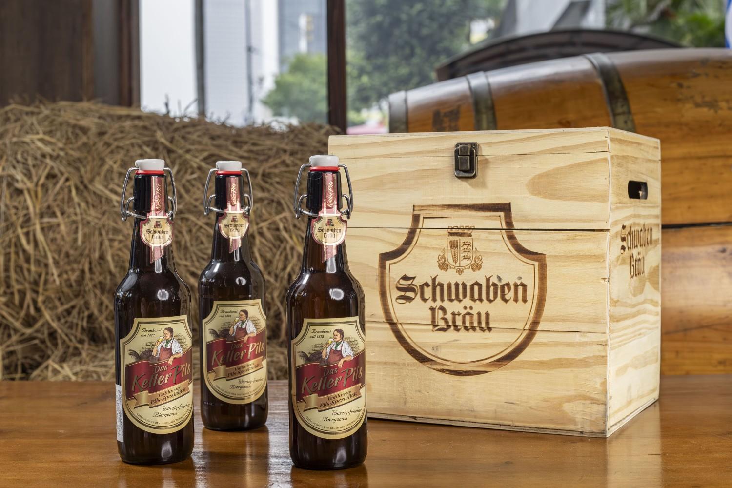 Bia mùa hè - Schwaben Bräu “Das Keller Pils”