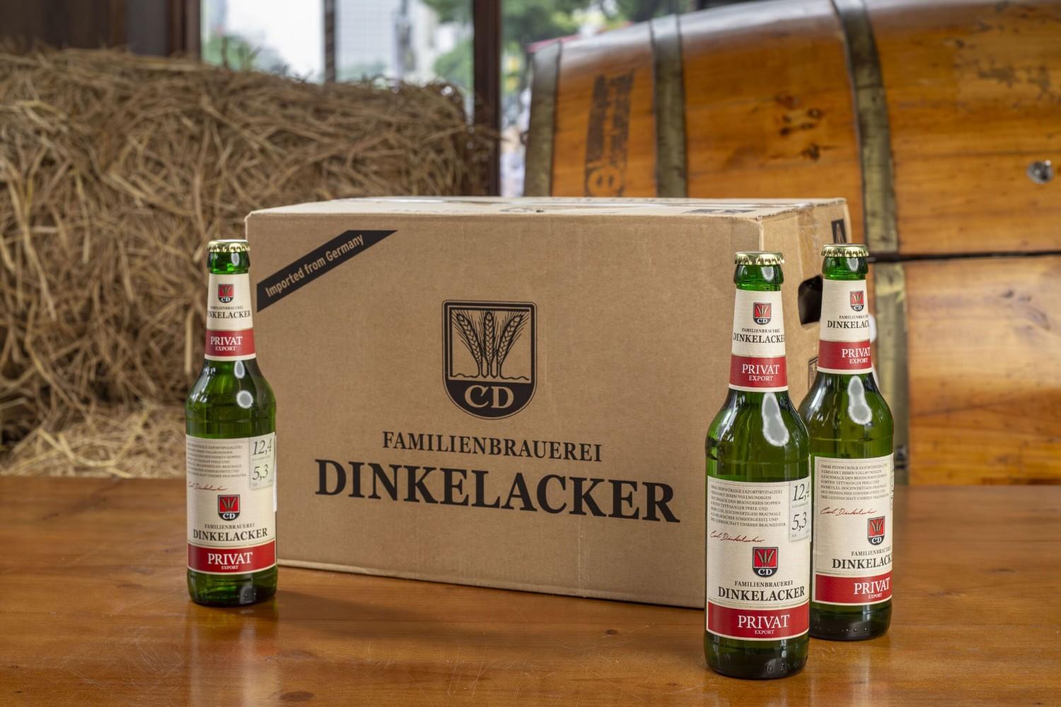 Bia mùa hè - Dinkelacker Privat