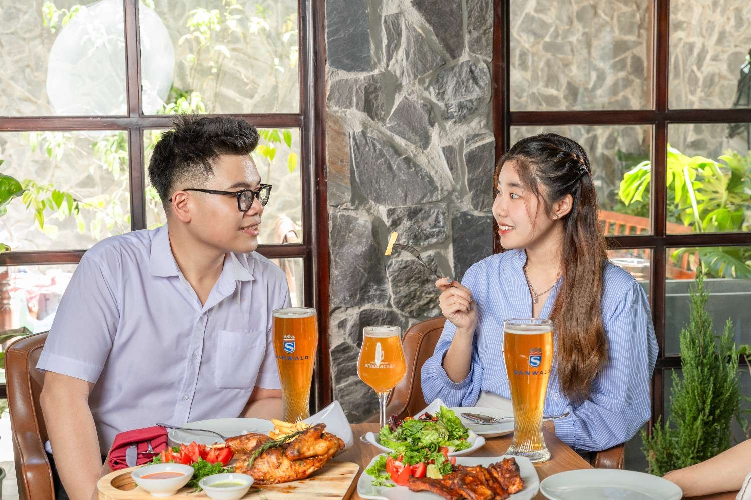 Bia nhập khẩu dịp valentine - Sanwald