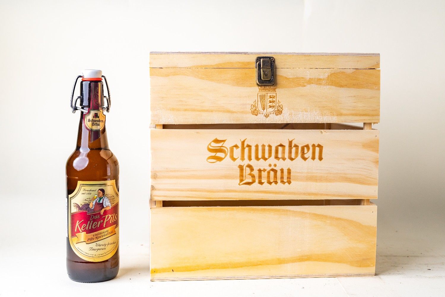 Bia nhập khẩu ngày Valentine - Schwaben Bräu