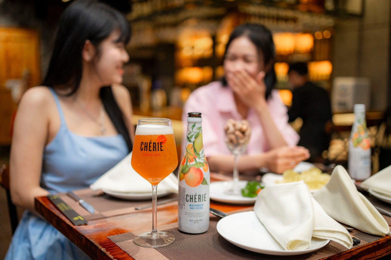 Bia Bỉ Chérie Peach