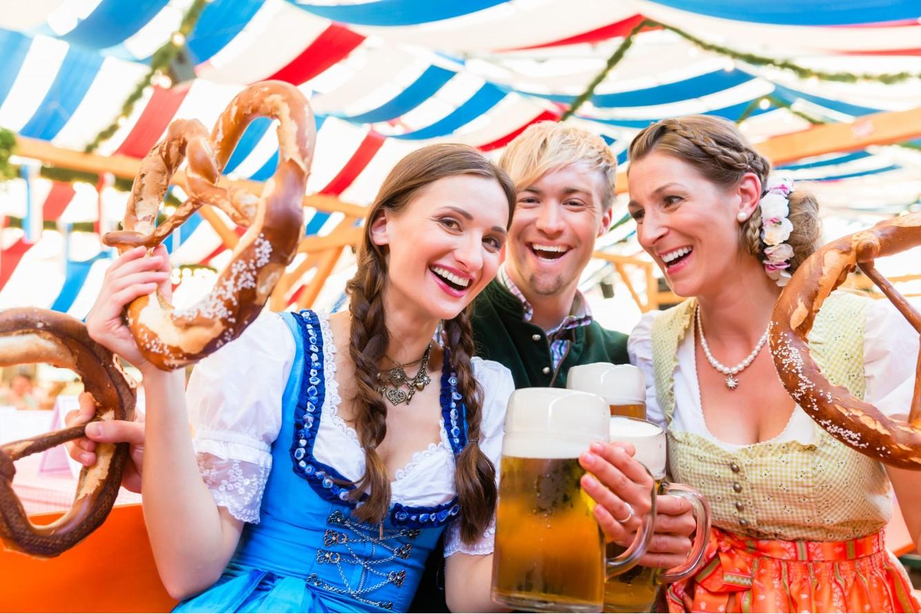 Lễ hội Oktoberfest bắt nguồn từ Munich (Đức)