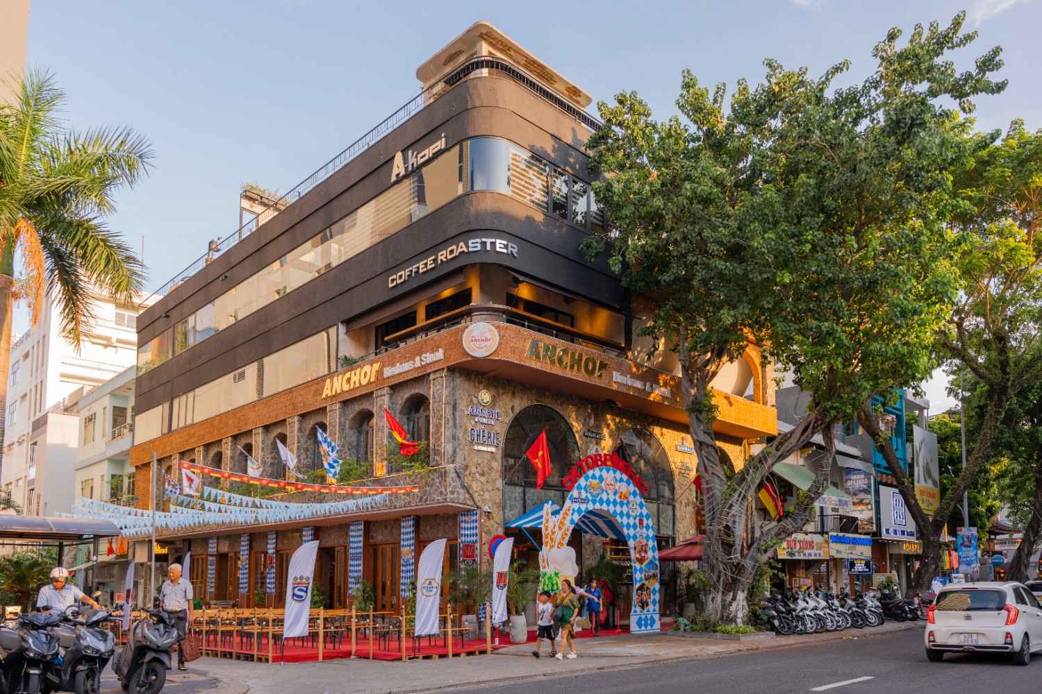 Oktoberfest Đà Nẵng 2025 sẽ diễn ra vào 24-25/10 tại Anchor Restaurant