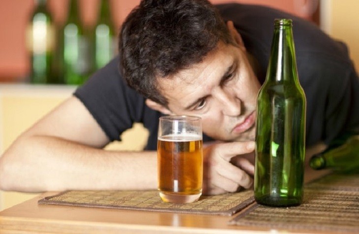 Do cơ thể đã "lờn cồn" sau một thời gian dài uống bia