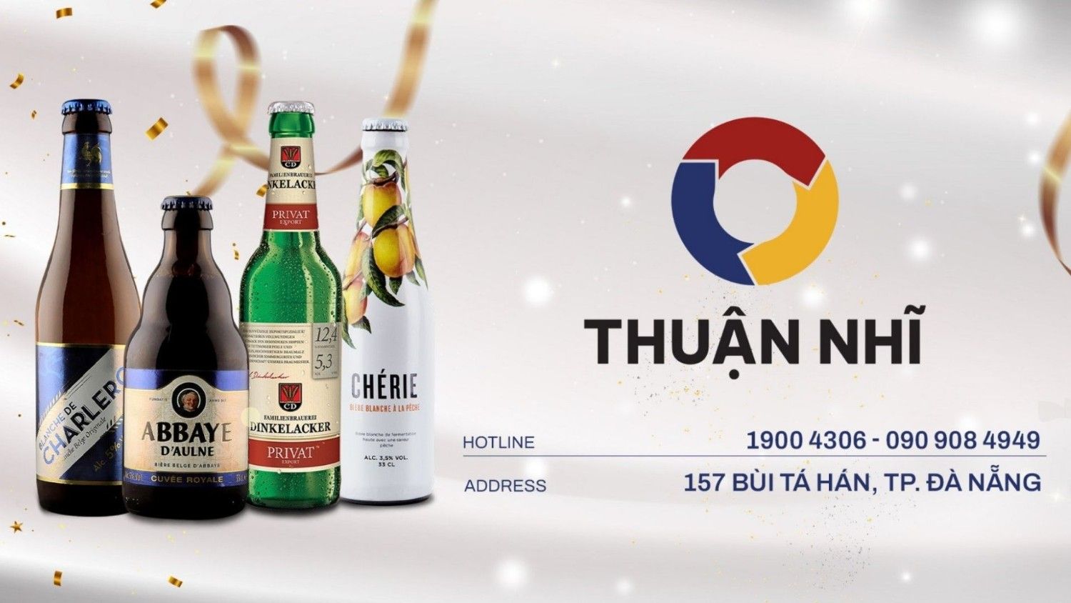 Thuận Nhĩ - Đối tác nhập khẩu và phân phối bia Đức, Bỉ hàng đầu Việt Nam